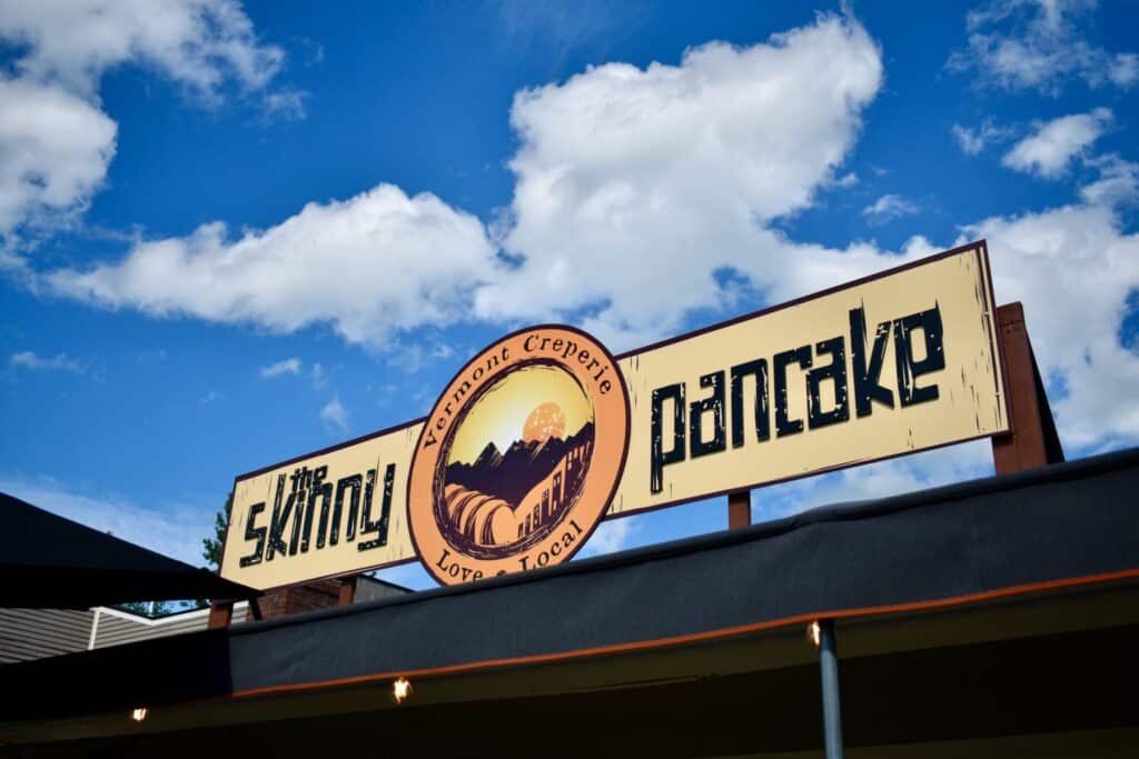 The Skinny Pancake Stowe, VT