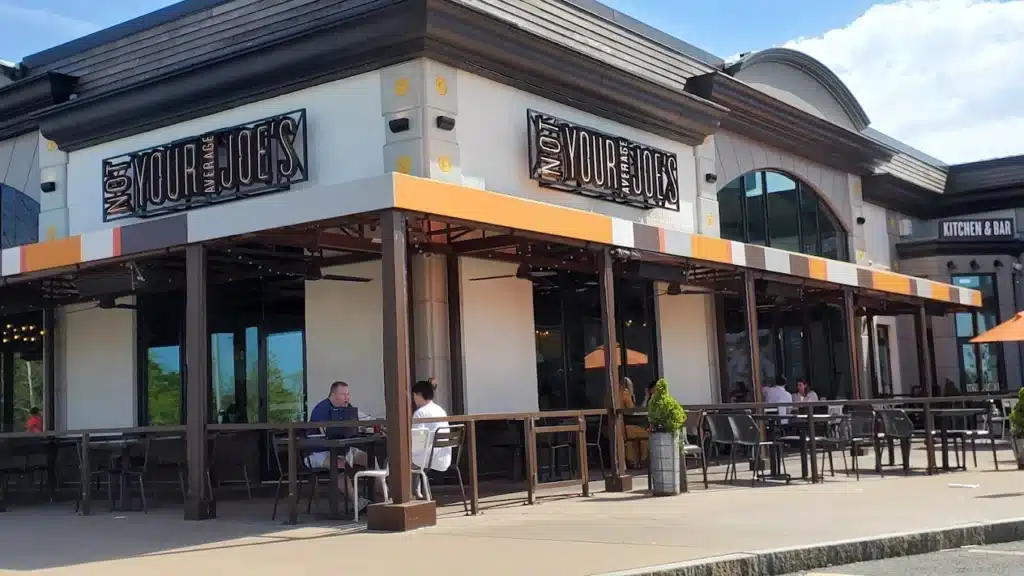 Not Your Average Joe's in Peabody, MA exterior
