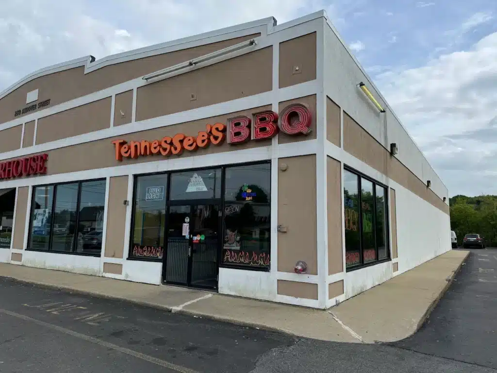 Tennessee's Real BBQ in Peabody, MA exterior
