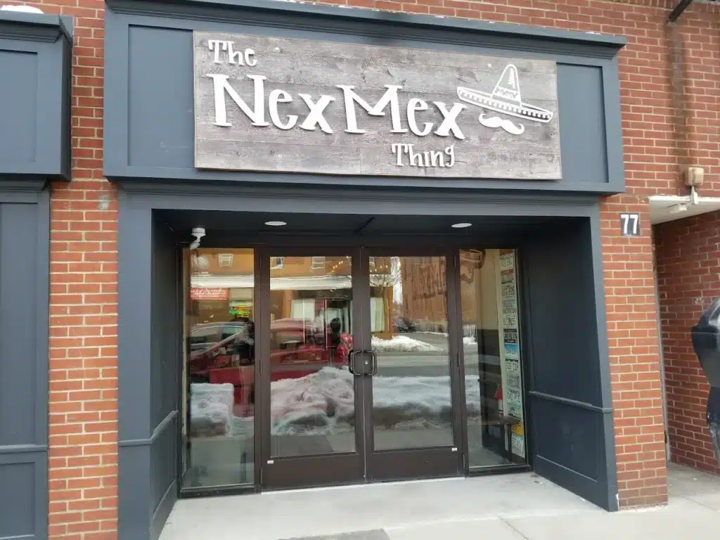The NexMex Thing in Peabody, MA exterior