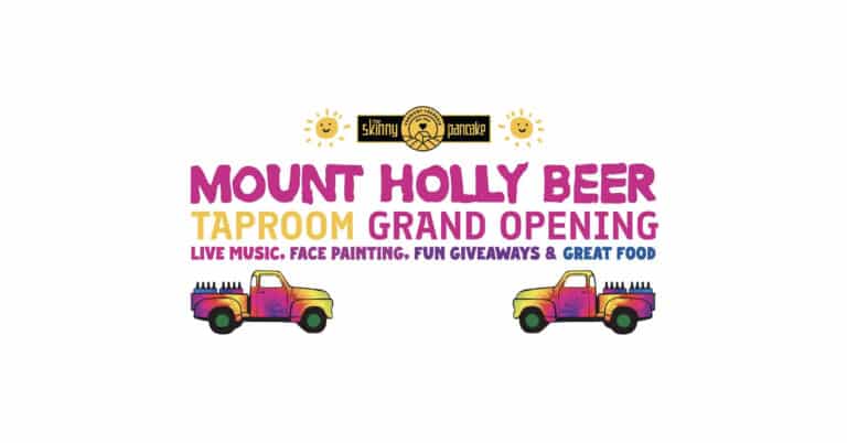 Mount Holly Beer Taproom Opening at The Skinny Pancake Quechee