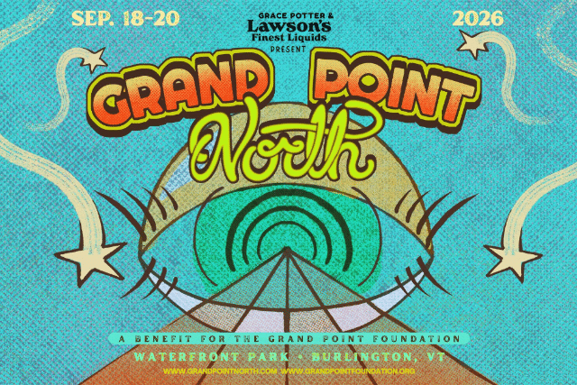 grand point north music festival graphic